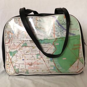 Map Tote Bag